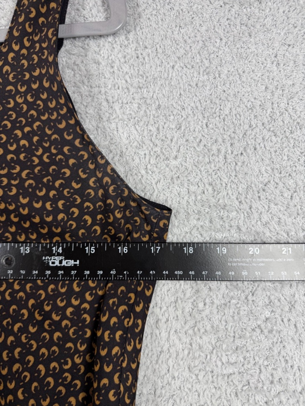 VINCE Star Dot Scoop Neck Tank‎ Maxi Dress Silk/Rayon Blend Sz M - Picture 10 of 12